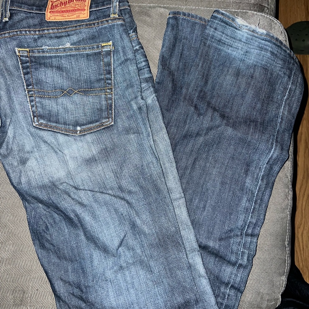Lucky Brand Women’s Sundown Straight jeans size 8/29